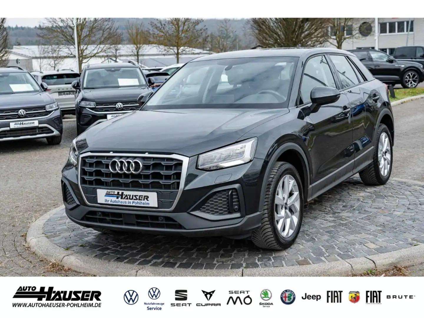 Audi Q2 1.0 TFSI NAVI KAMERA TEMPOMAT EL. HECKKL. PDC Grau - 1