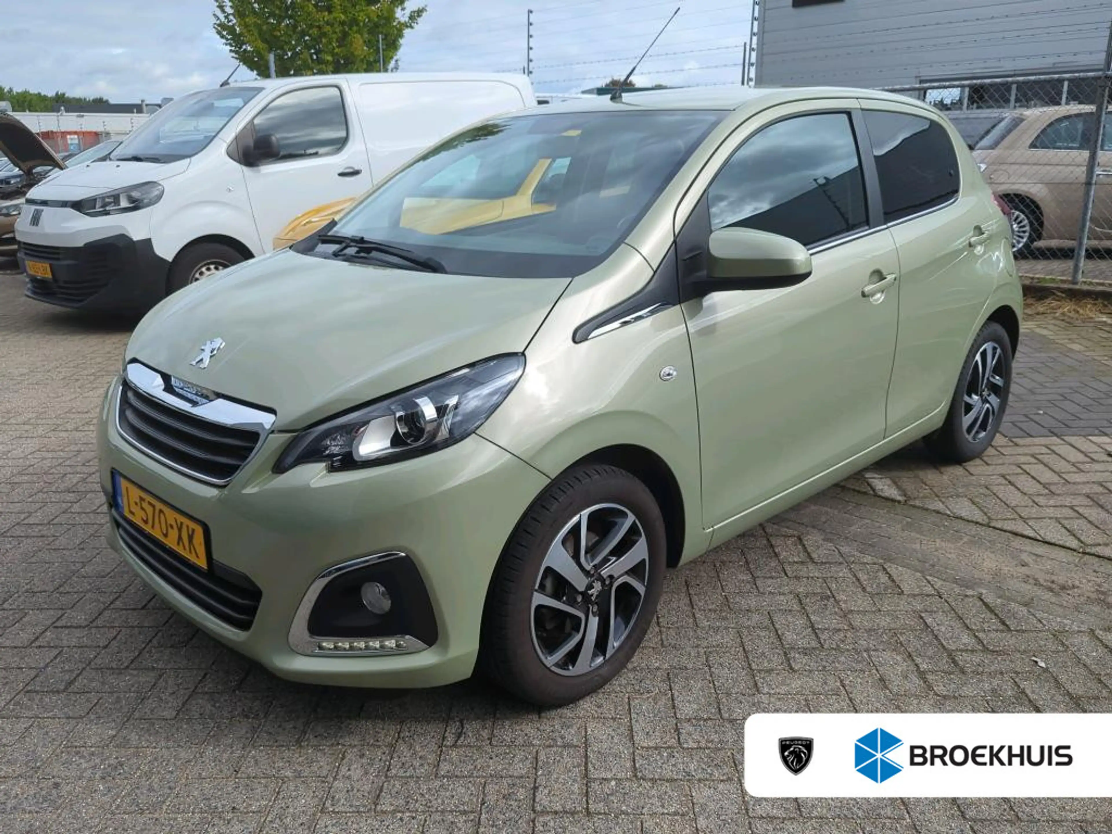 Peugeot 108 1.0 e-VTi Allure | Navi by app | Apple carplay | C