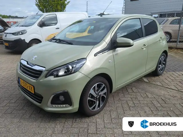 Peugeot 108 1.0 e-VTi Allure | Navi by app | Apple carplay | C