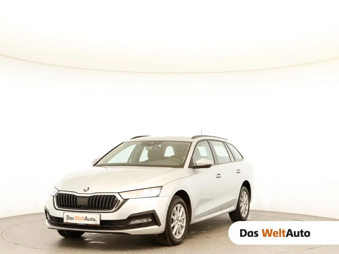 Skoda Octavia 4x4 Ambition TDI DSG Silber - 1