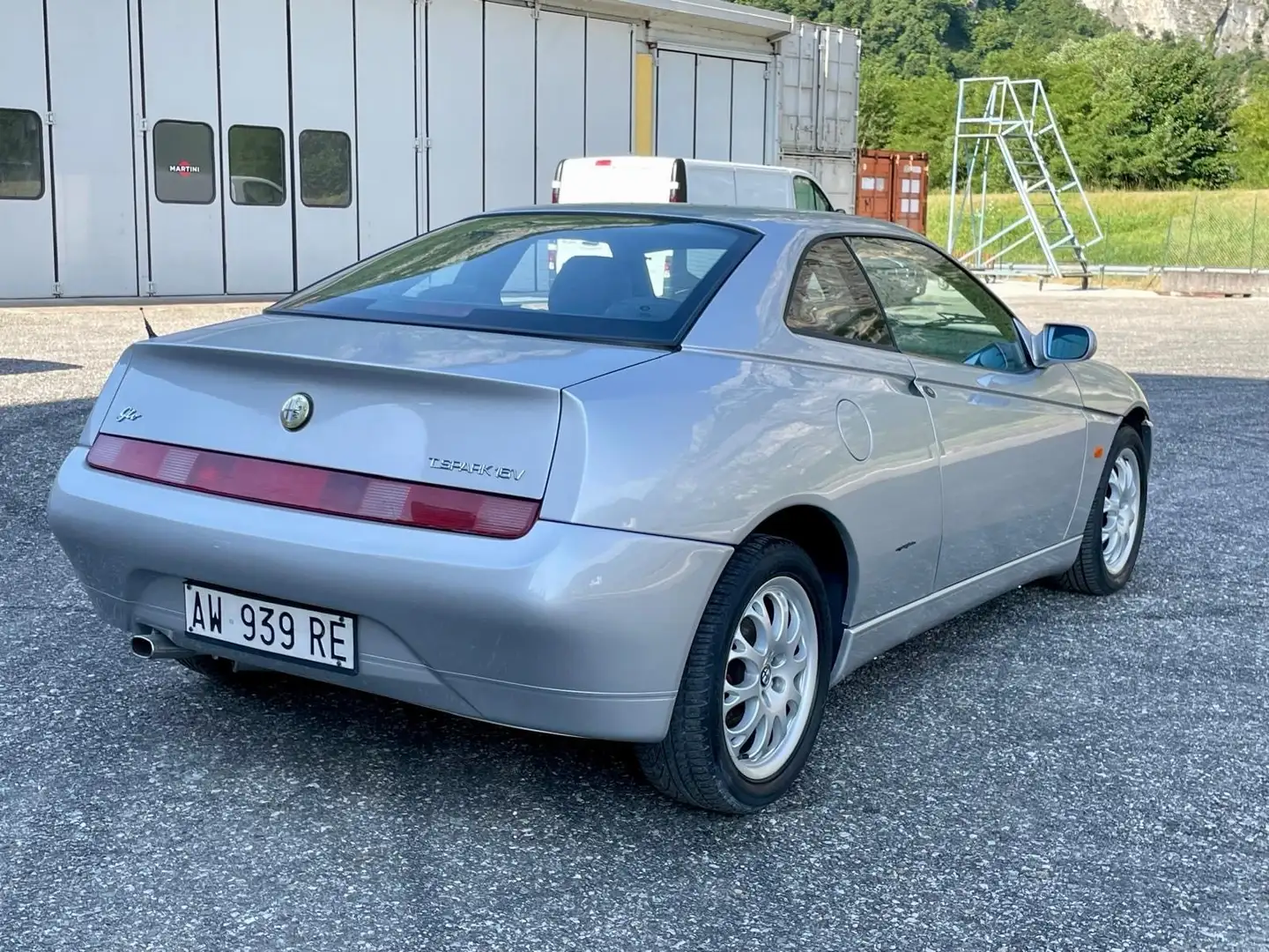 Alfa Romeo GTV GTV 2.0 16v ts 150CV riverniciata totalmente Argento - 2