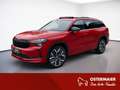 Skoda Kodiaq 4x4 Sportline 2.0TDI MATRIX.DSG.PANO.SH.AHK.KAM.HU Rood - thumbnail 1