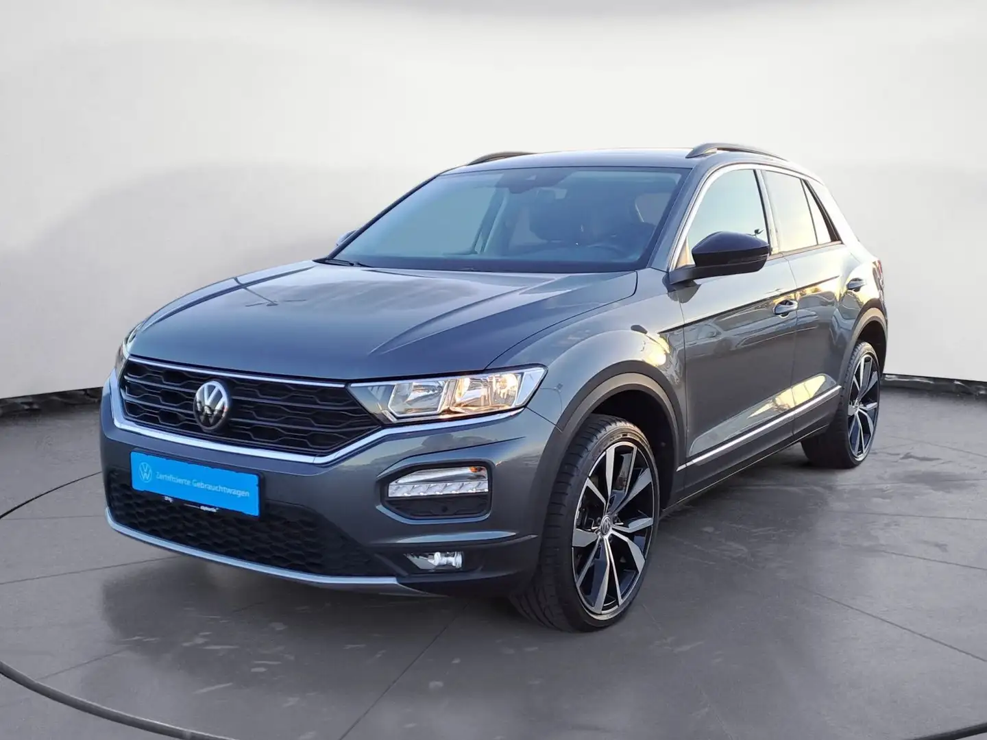 Volkswagen T-Roc 1.5 TSI DSG Kamera AHK el.Heck LightAssist Grau - 2