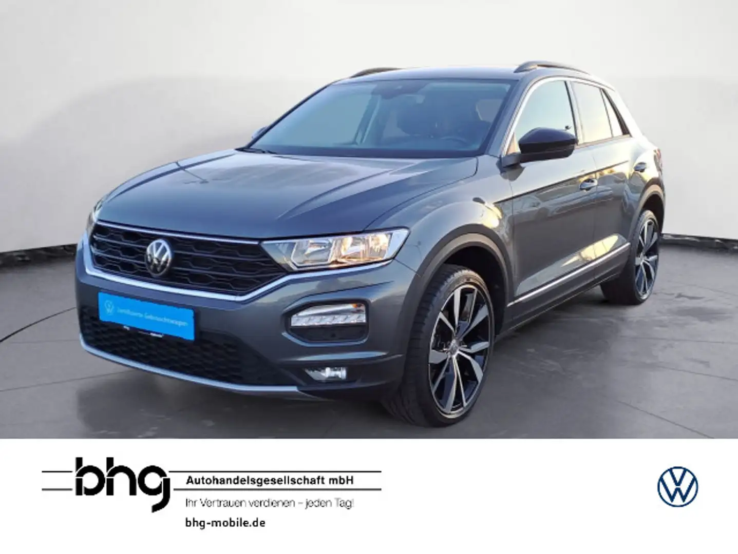Volkswagen T-Roc 1.5 TSI DSG Kamera AHK el.Heck LightAssist Grau - 1