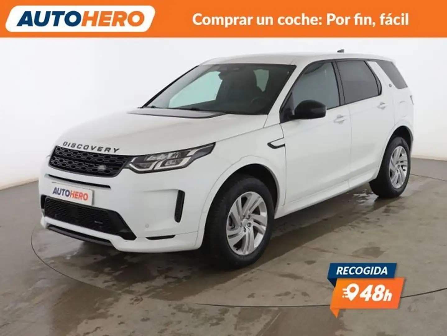 Land Rover Discovery Sport P300e Hybrid R-Dynamic AWD Weiß - 1