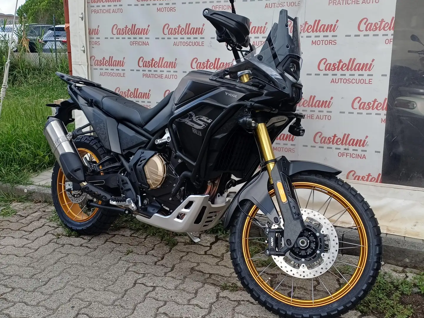 Voge Valico VOGE VALICO 800 RALLY Nero - 2