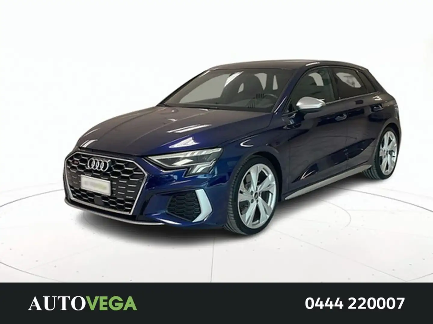 Audi S3 sportback 2.0 tfsi sport attitude quattro s-tronic Blu/Azzurro - 1