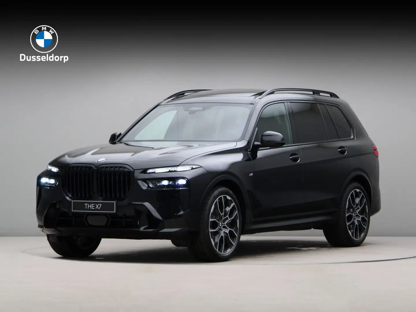 BMW X7 xDrive40i M-Sport Pro Aut. Zwart - 1