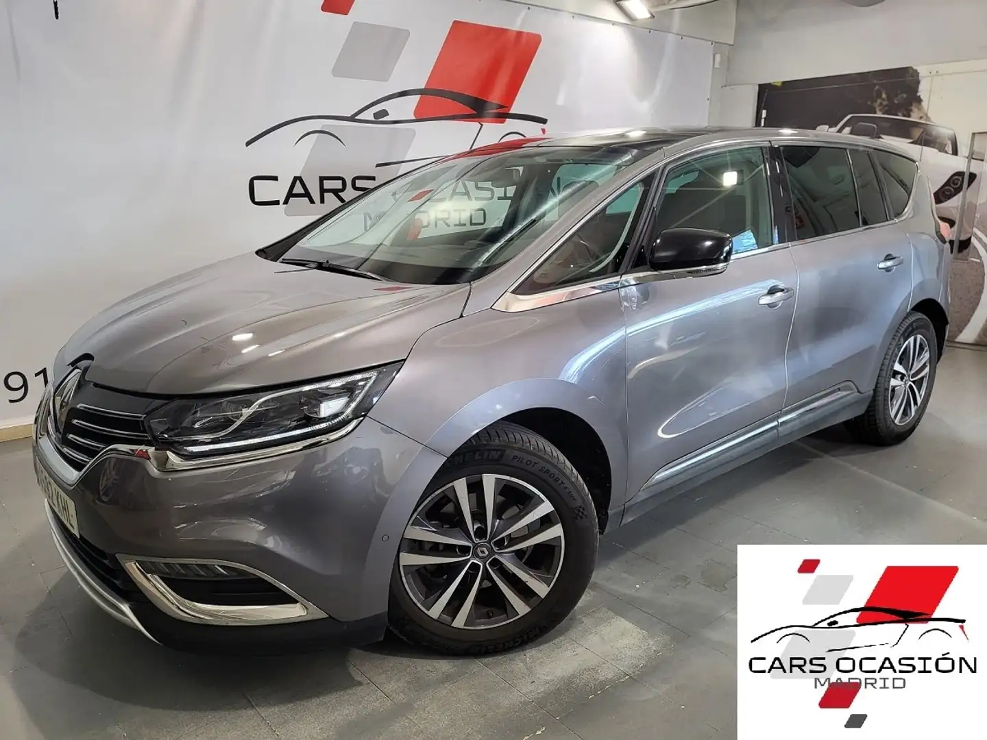 Renault Espace 1.6dCi TT Energy Zen EDC 118kW Gris - 1