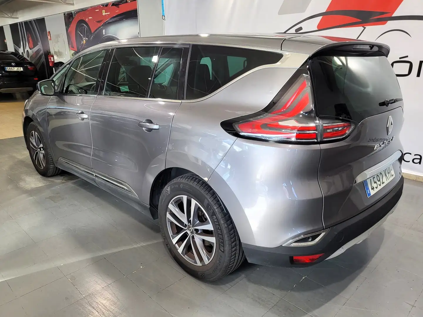 Renault Espace 1.6dCi TT Energy Zen EDC 118kW Gris - 2