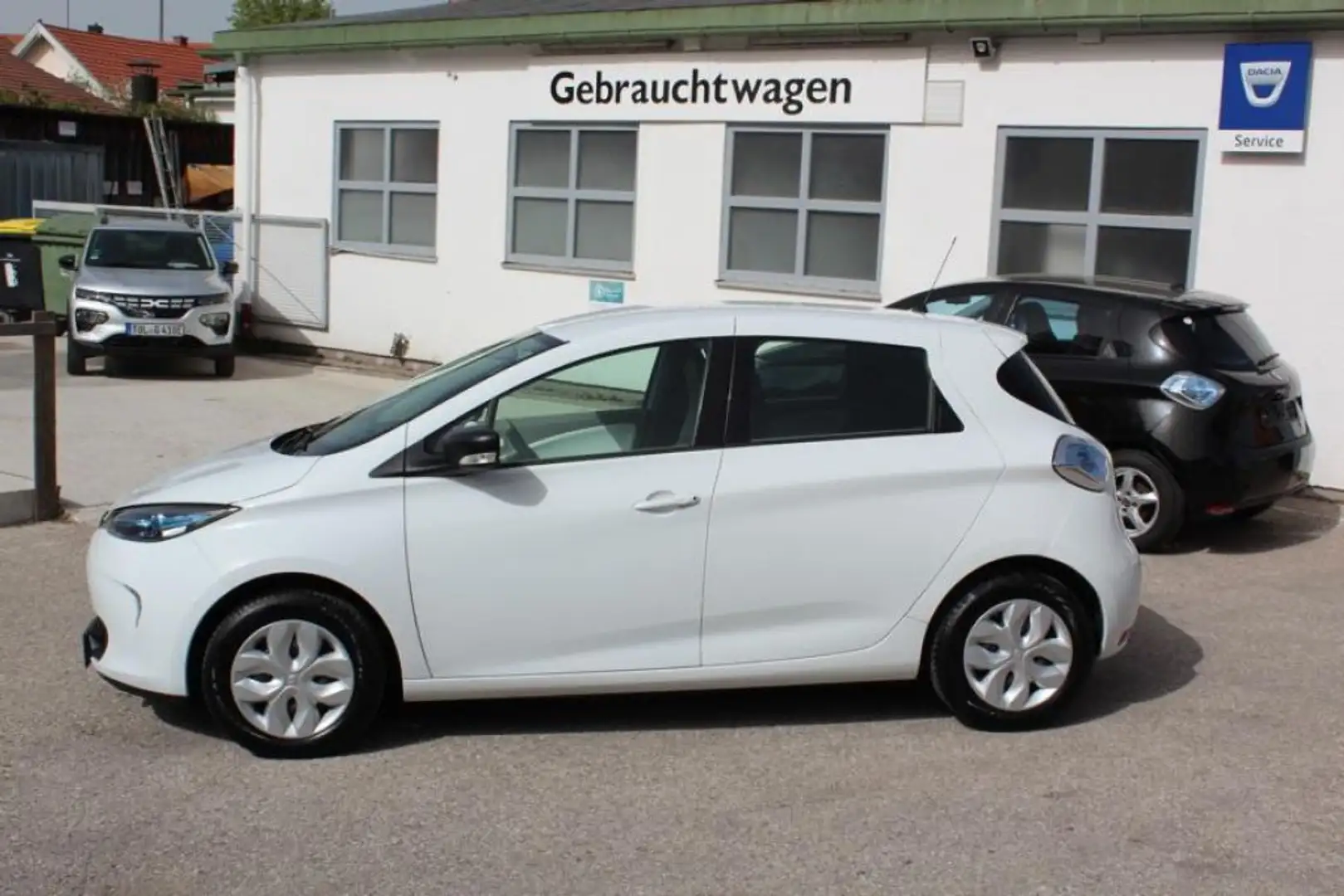 Renault ZOE (ohne Batterie) 22 kwh Life Weiß - 2