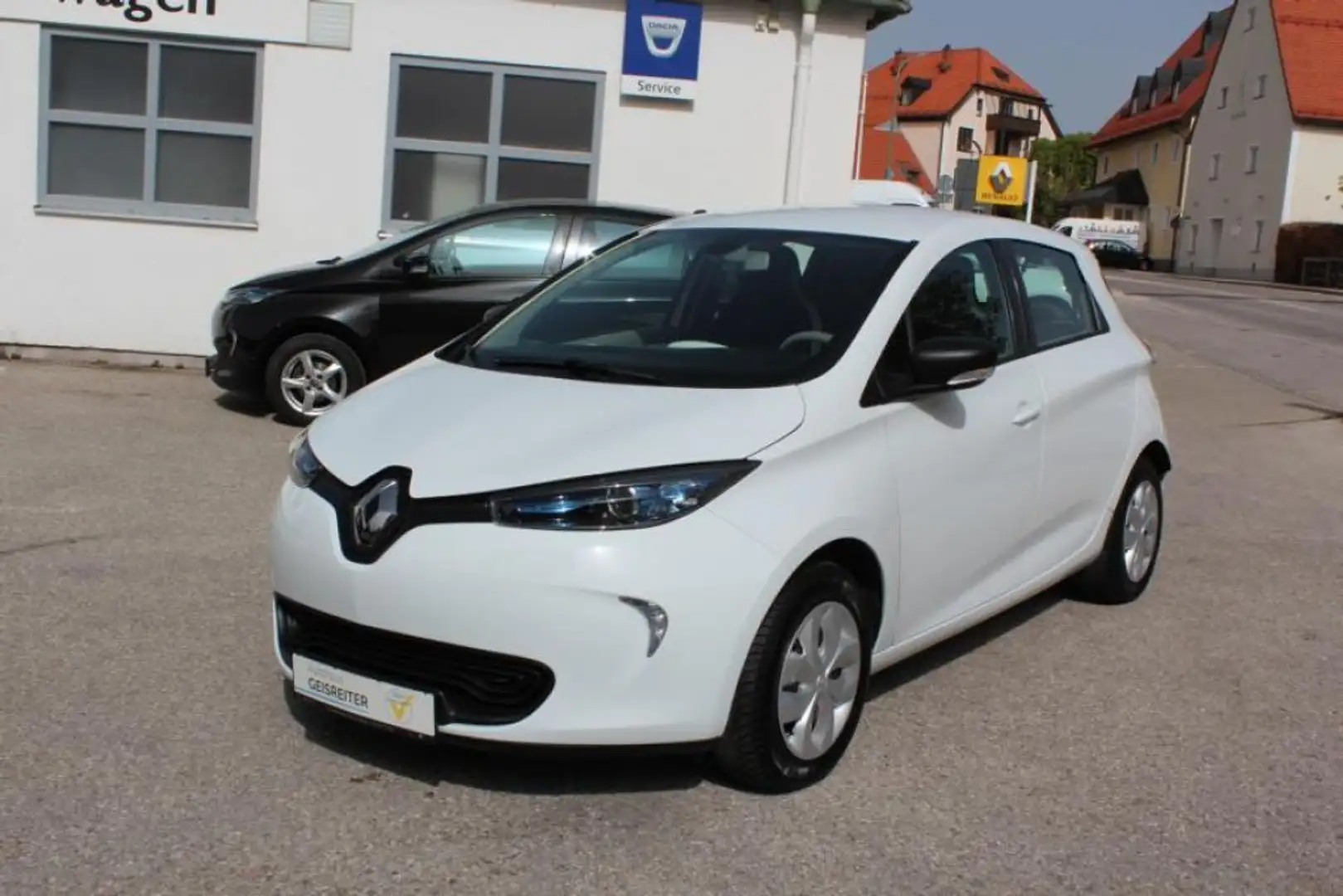 Renault ZOE (ohne Batterie) 22 kwh Life Weiß - 1
