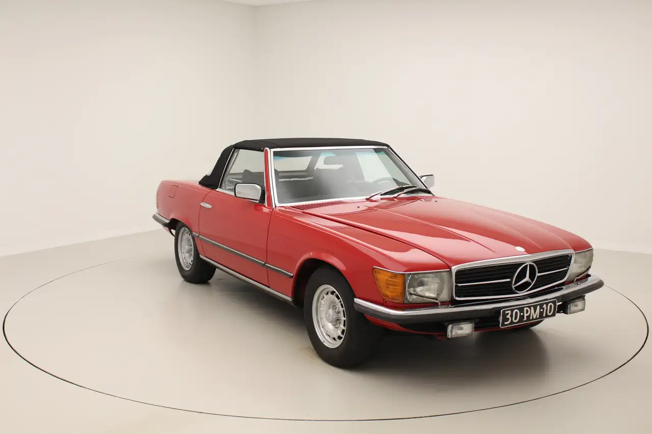 Mercedes-Benz SL 280 SL roadster | Org. NL auto | Volledig gedocumentee, foto 5