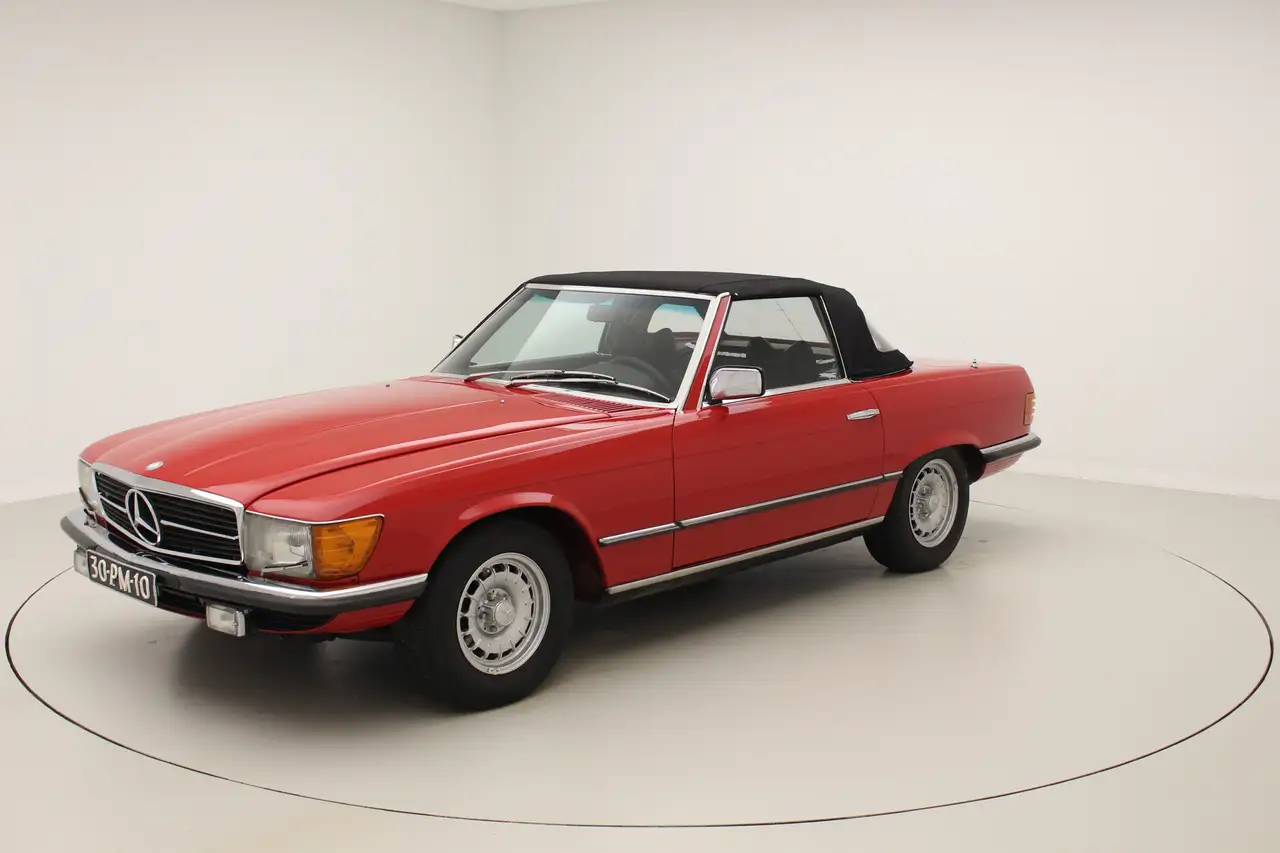 Mercedes-Benz SL 280 SL roadster | Org. NL auto | Volledig gedocumentee, foto 3