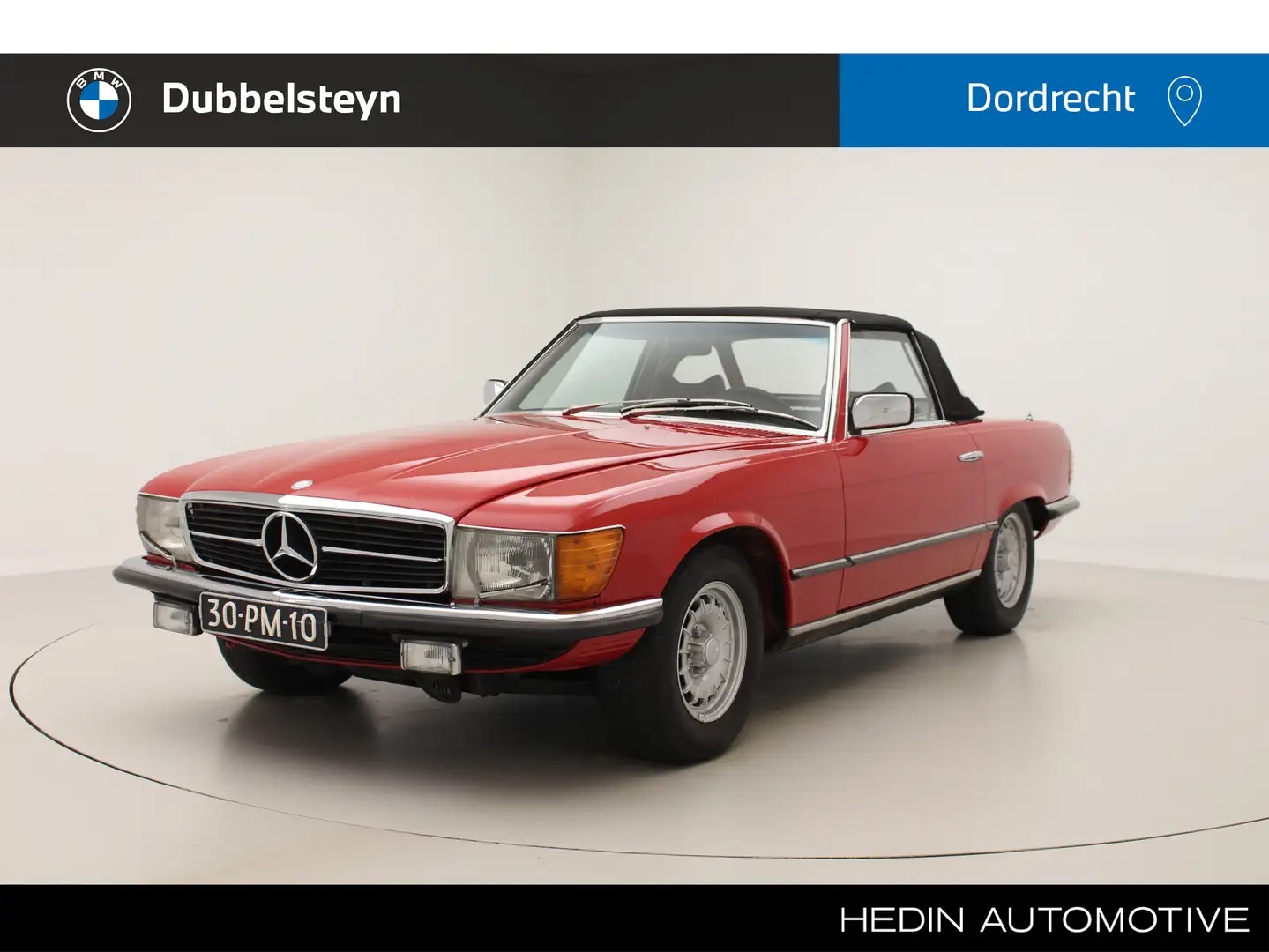 Mercedes-Benz SL 280 SL roadster | Org. NL auto | Volledig gedocumentee Roşu - 1