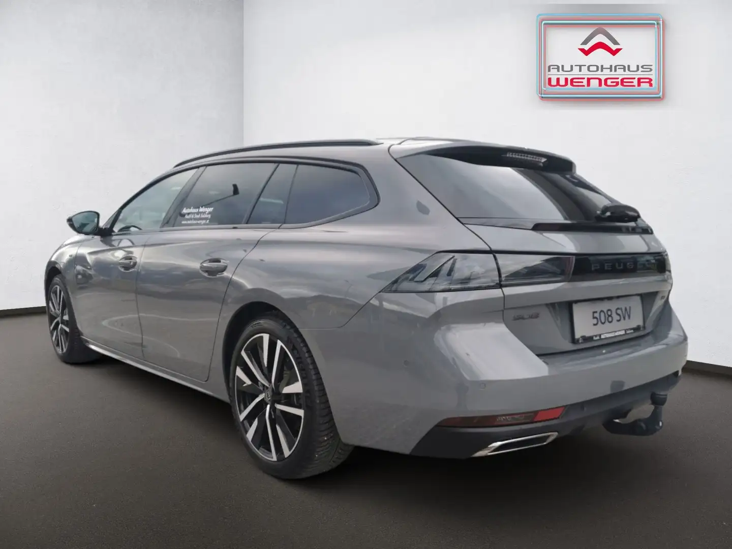 Peugeot 508 SW 1,5 BlueHDi 130 EAT8 GT Aut. Grau - 2