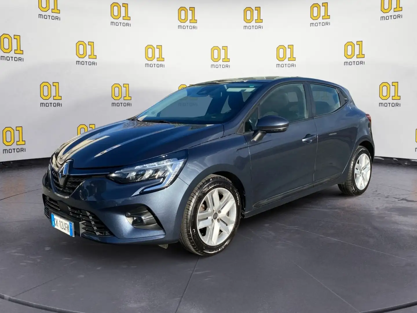 Renault Clio Clio TCe 90 CV 5 porte Business Grigio - 1