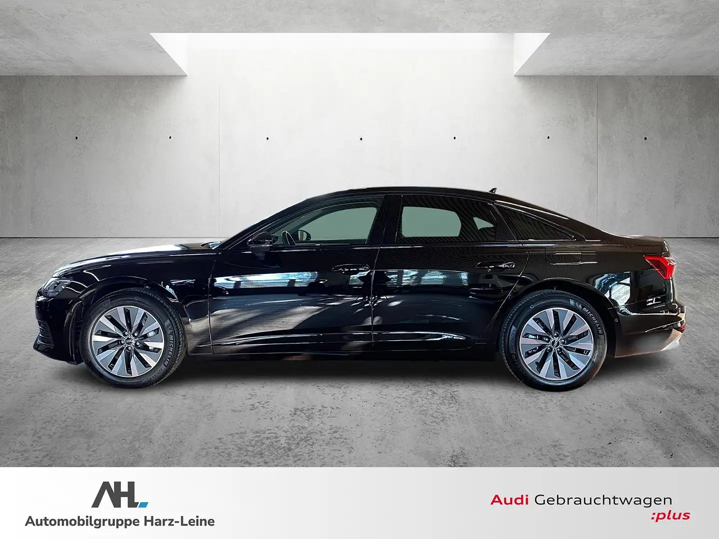 Audi A6 Lim. 50 TFSIe quattro S-tronic LED Navi ACC PDC RF Zwart - 2