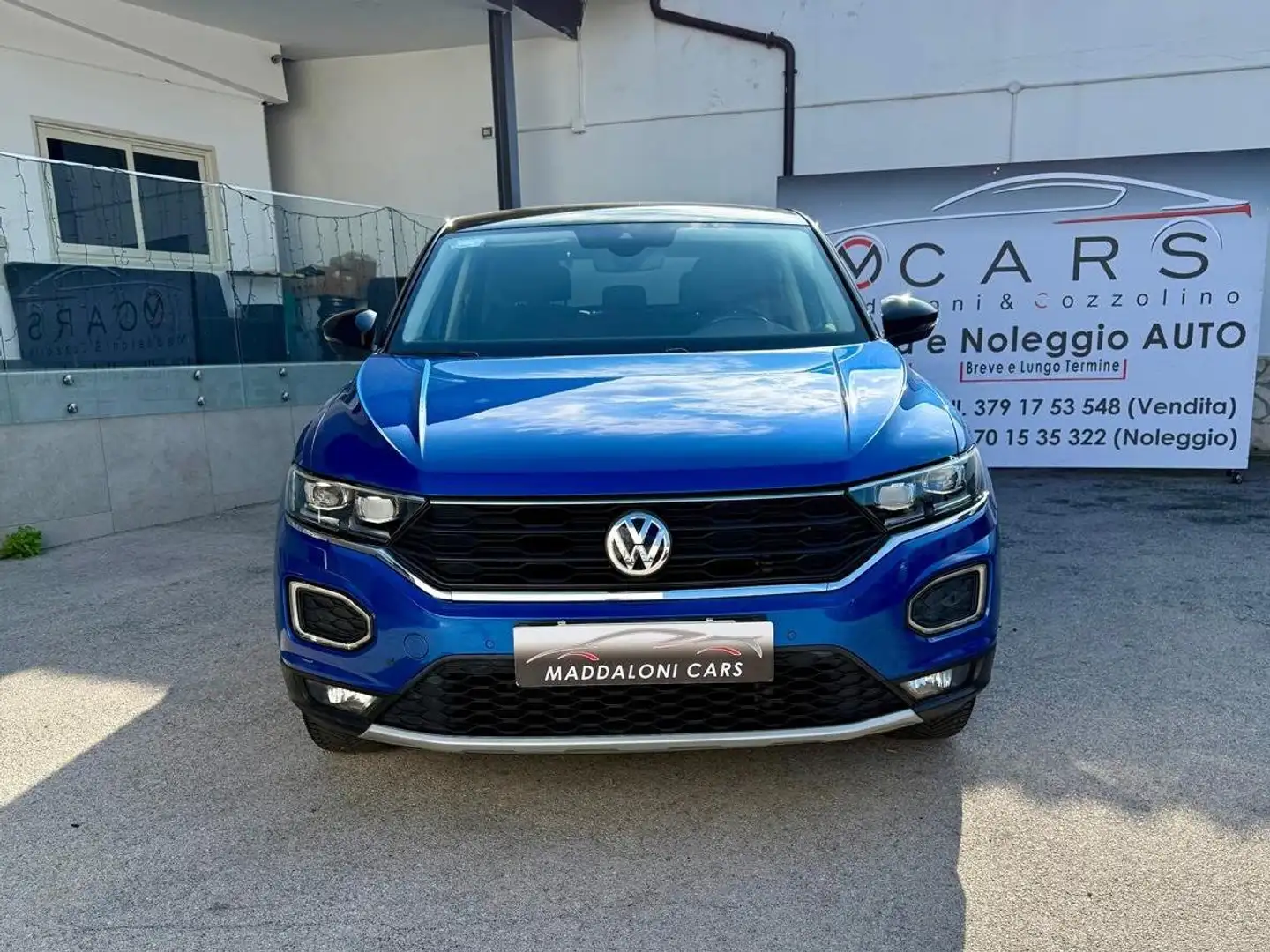 Volkswagen T-Roc T-Roc I 2017 1.0 tsi Style 115cv Bleu - 2