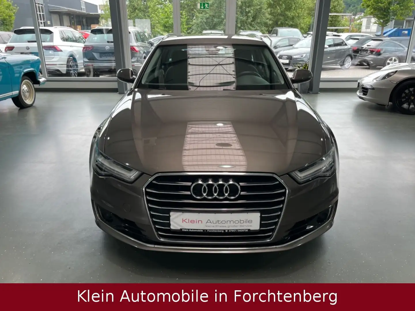 Audi A6 2.0TDI Ultra Aut Navi LED Kamera ACC Lane 1HD Gris - 2
