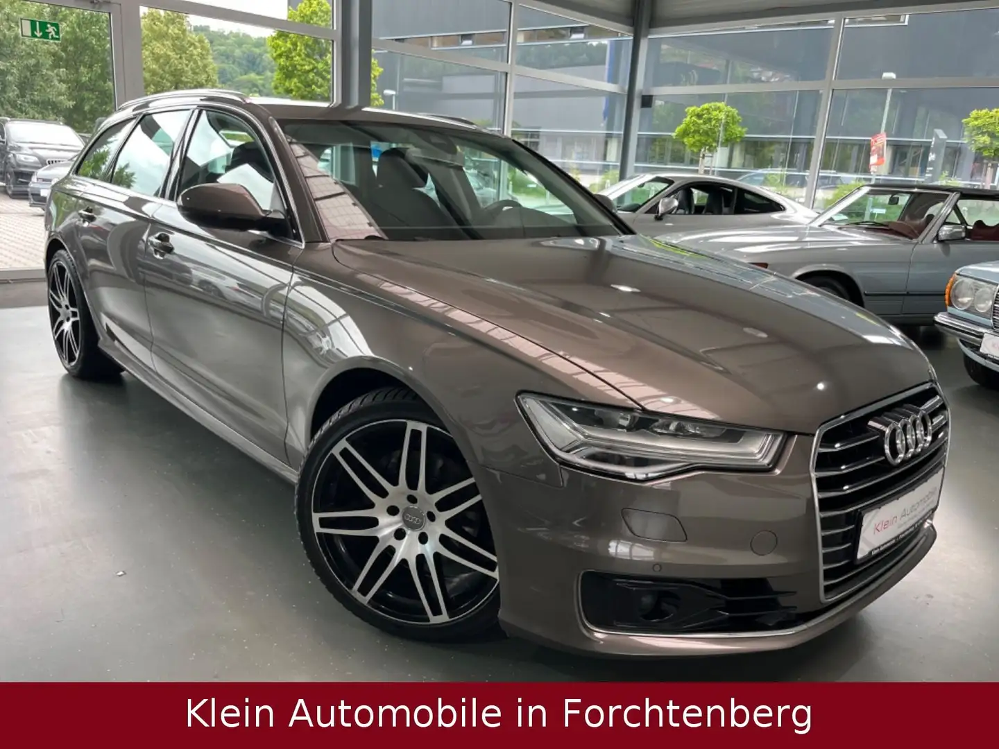 Audi A6 2.0TDI Ultra Aut Navi LED Kamera ACC Lane 1HD Gris - 1