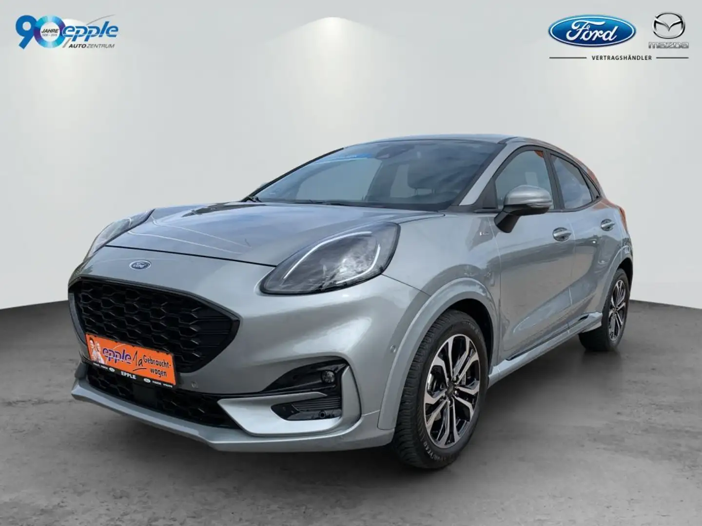 Ford Puma 1.0 EcoBoost Hybrid Aut. ST-LINE X Grau - 1