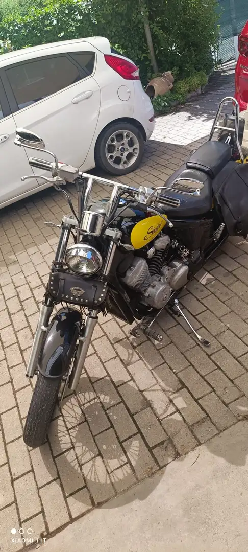 Honda Shadow 600 Nero - 2