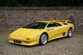 Lamborghini Diablo European delivered car, full service history, "Gia Yellow - thumbnail 1