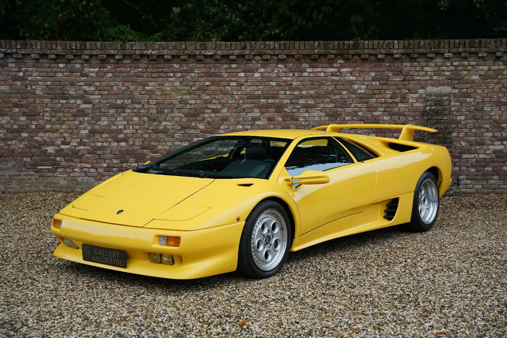 Lamborghini Diablo European delivered car, full service history, "Gia Yellow - 1