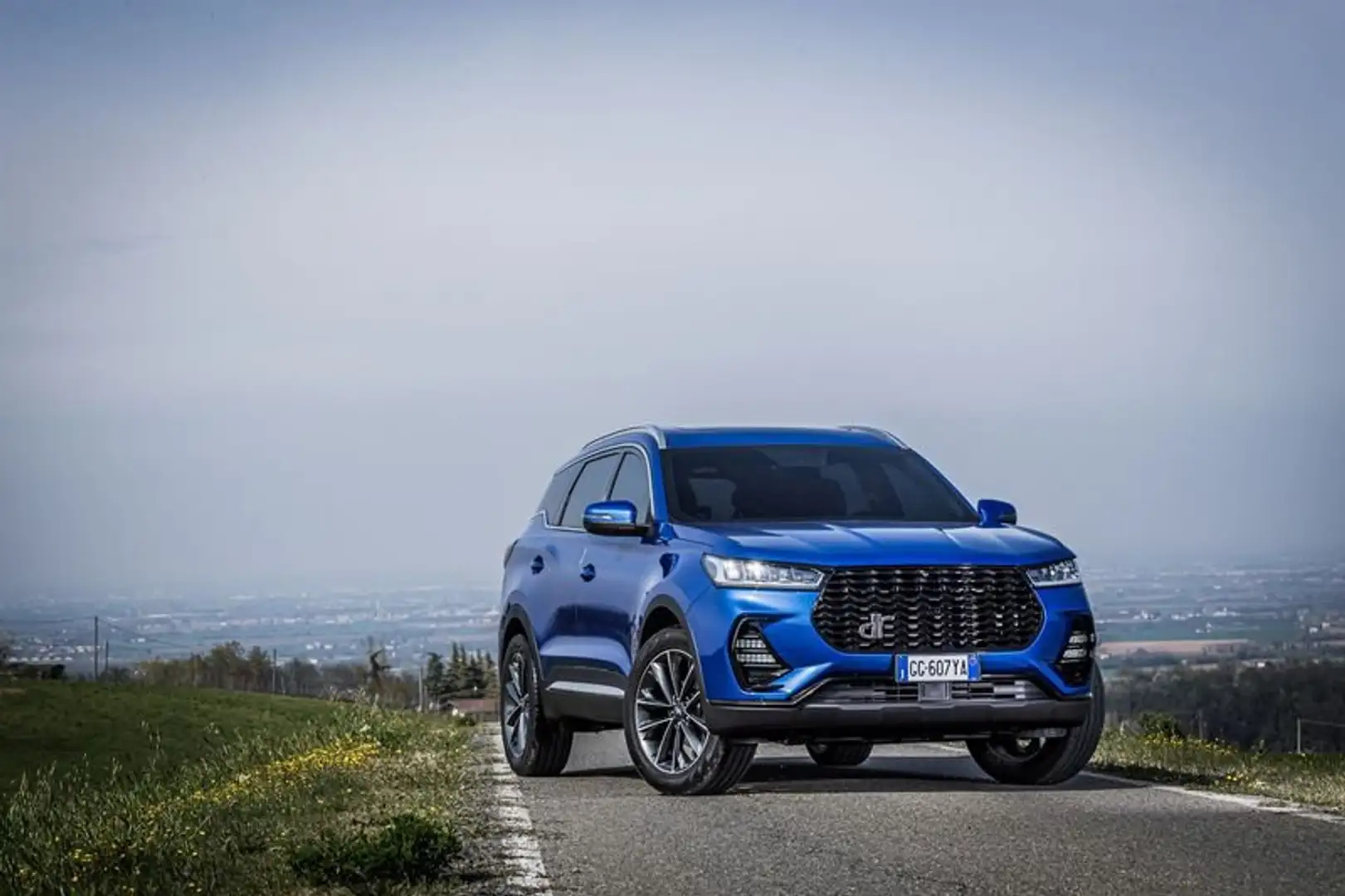 DR Automobiles DR6.0 1.5 Turbo CVT Bi-Fuel GPL Argintiu - 1