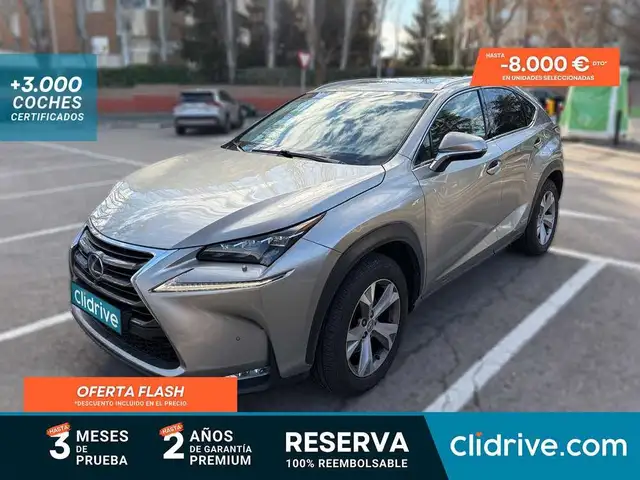 Lexus NX 300h 2.5 Luxury 4WD