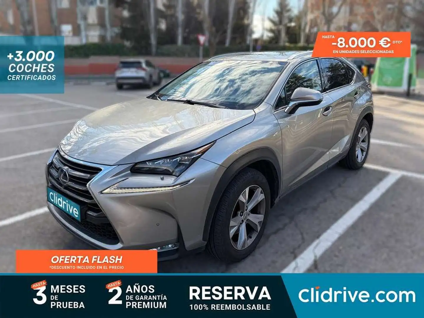 Lexus NX 300h 2.5 Luxury 4WD Beige - 1