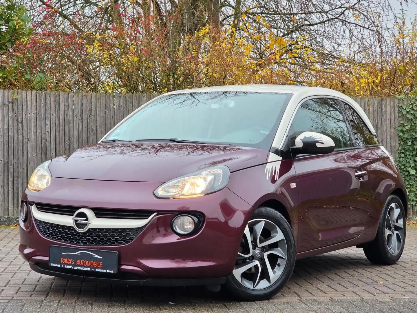 Opel Adam Jam Rot - 1