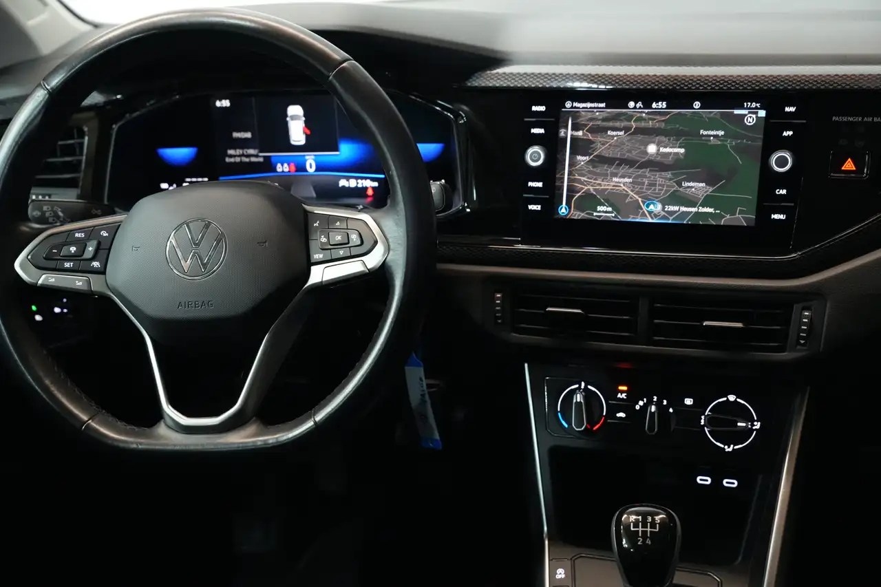 Volkswagen Taigo 1.0 TSI Benzine CarPlay Navi EURO 6d Garantie, миниатюра 10