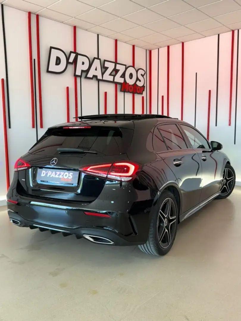 Mercedes-Benz A 180 180d 7G-DCT Schwarz - 2
