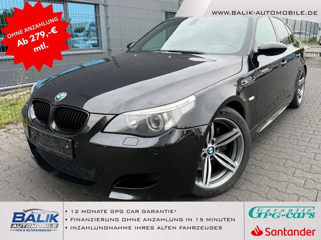 BMW M5 *1.HAND*PROMI VORBESITZ*UNFALLFREI*SCHECKHEFT*