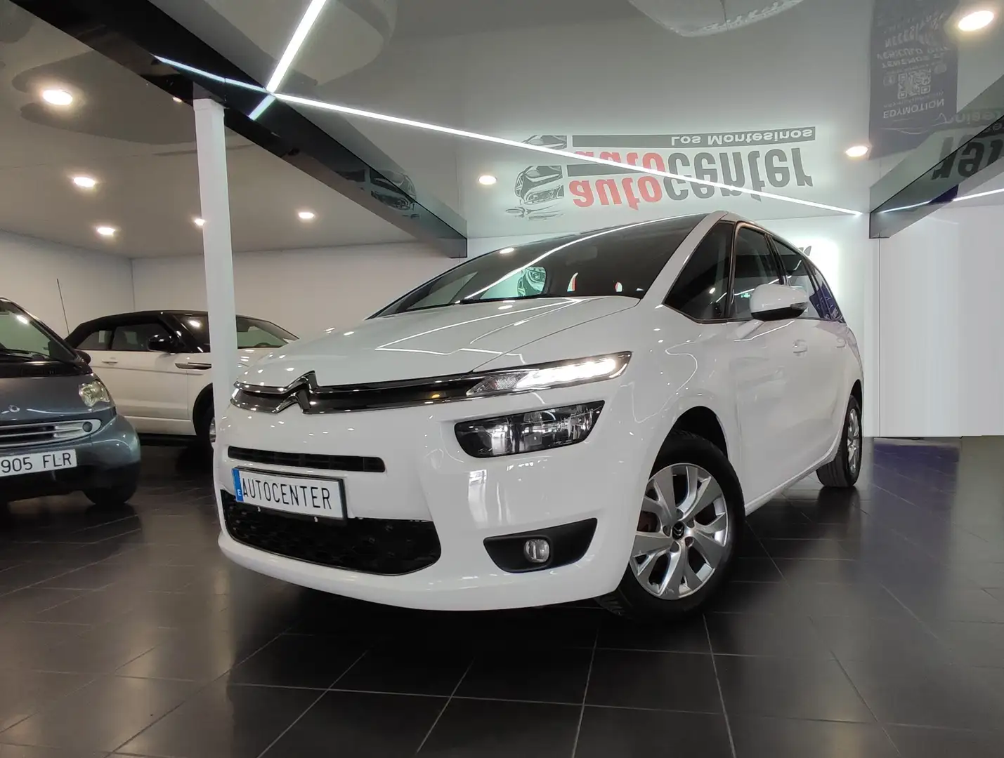 Citroen C4 Grand  Picasso e-HDi 115 Airdream Intensive Blanco - 1
