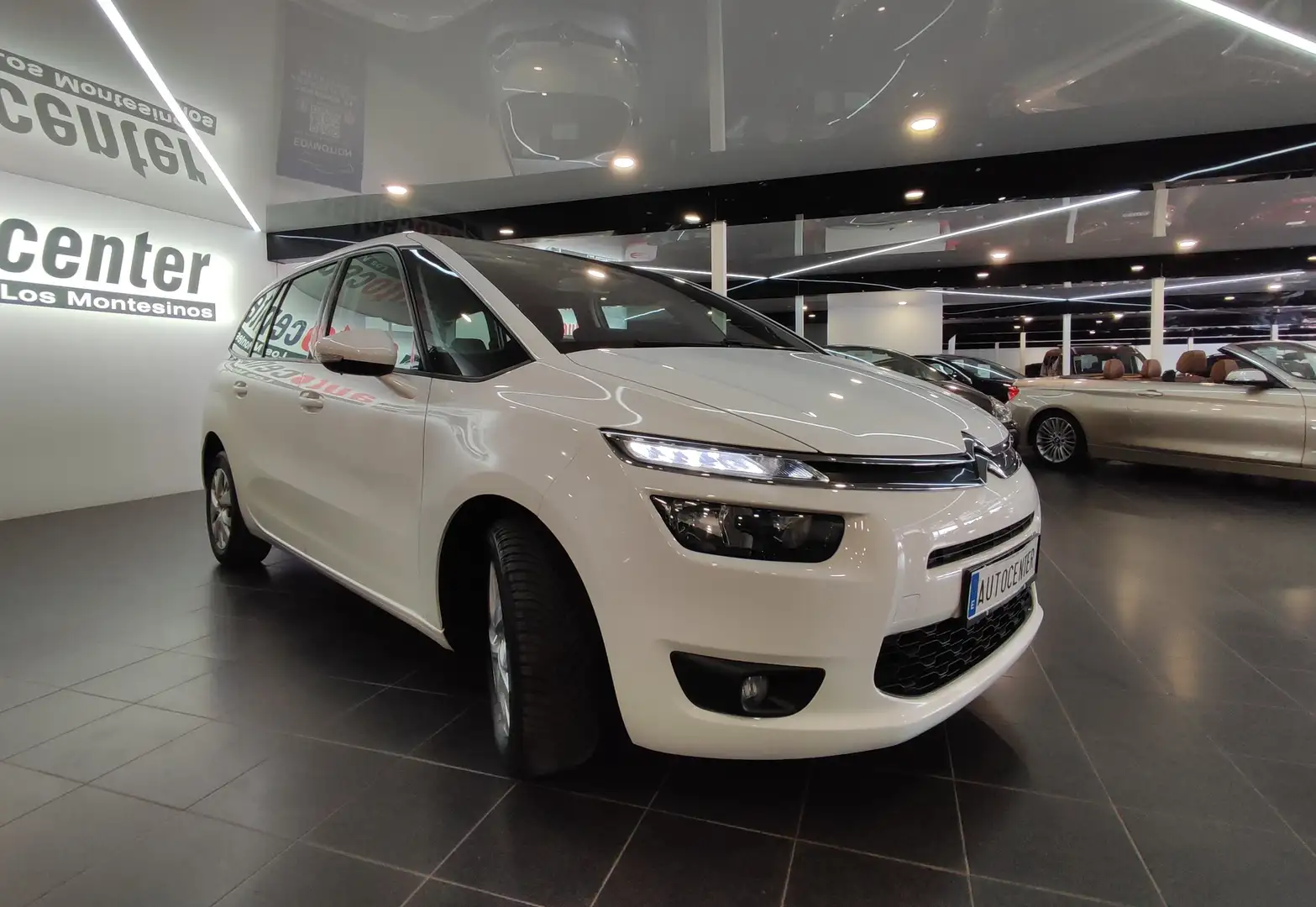 Citroen C4 Grand  Picasso e-HDi 115 Airdream Intensive Blanco - 2