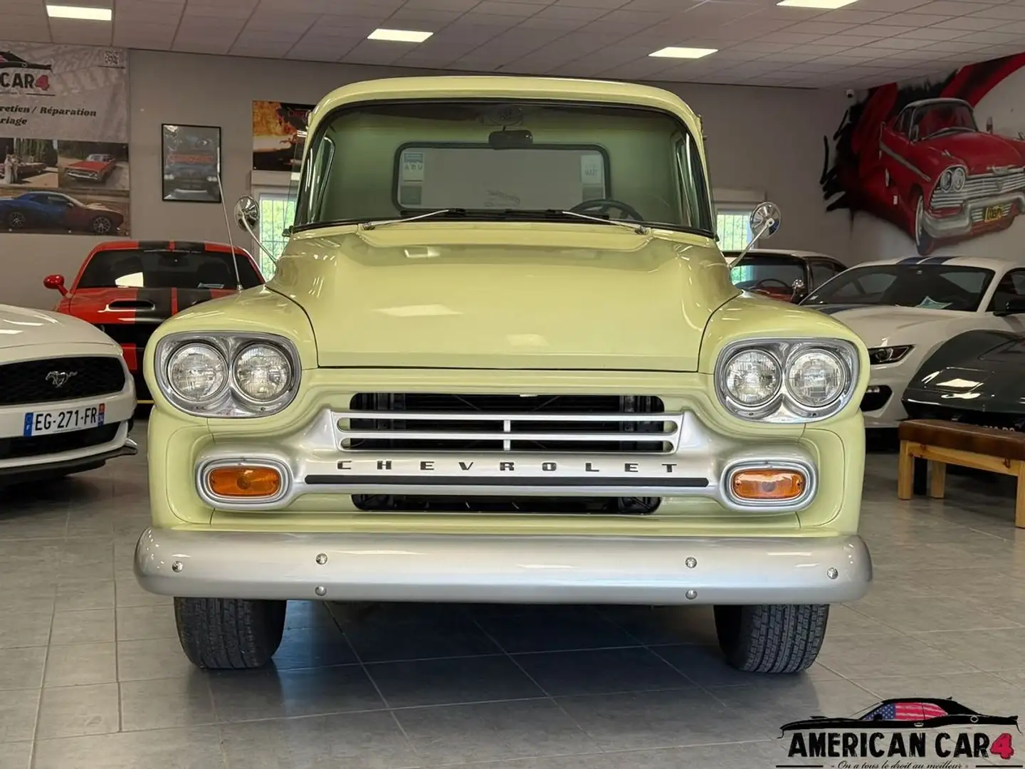 Chevrolet 1959 - V8 350ci - TH350 Verde - 2