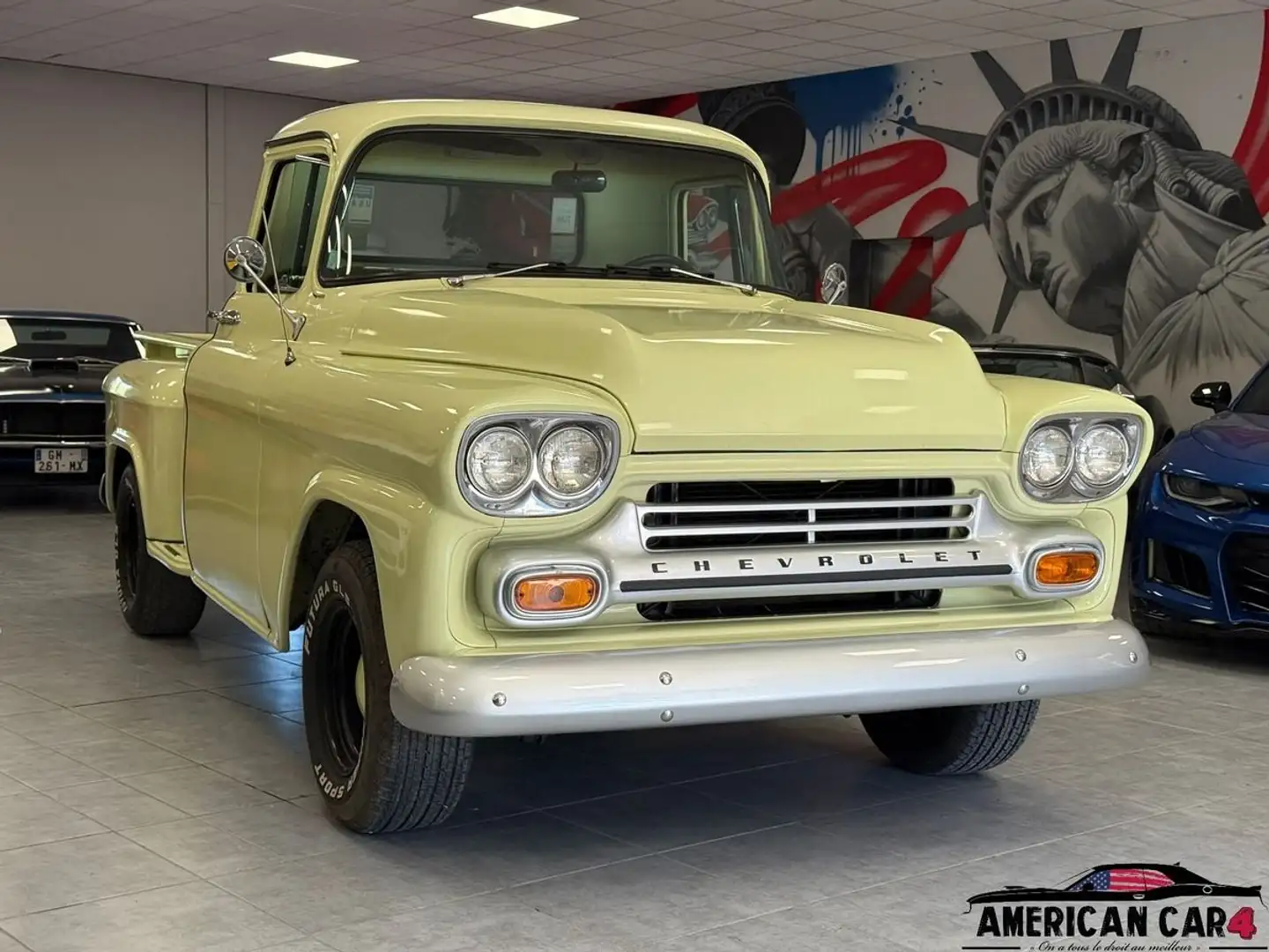 Chevrolet 1959 - V8 350ci - TH350 Verde - 1