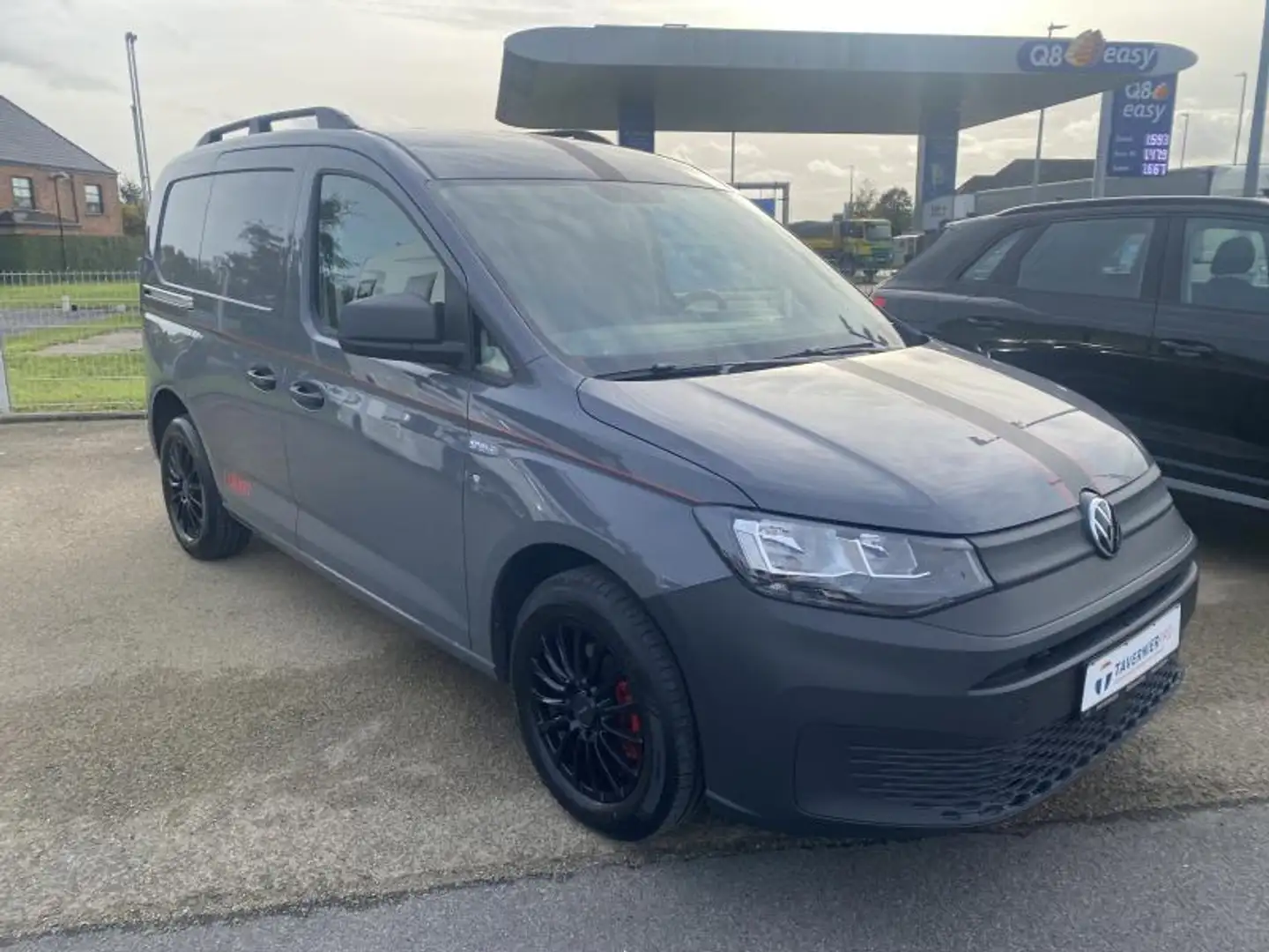 Volkswagen Caddy 2.0 TDI Grijs - 2