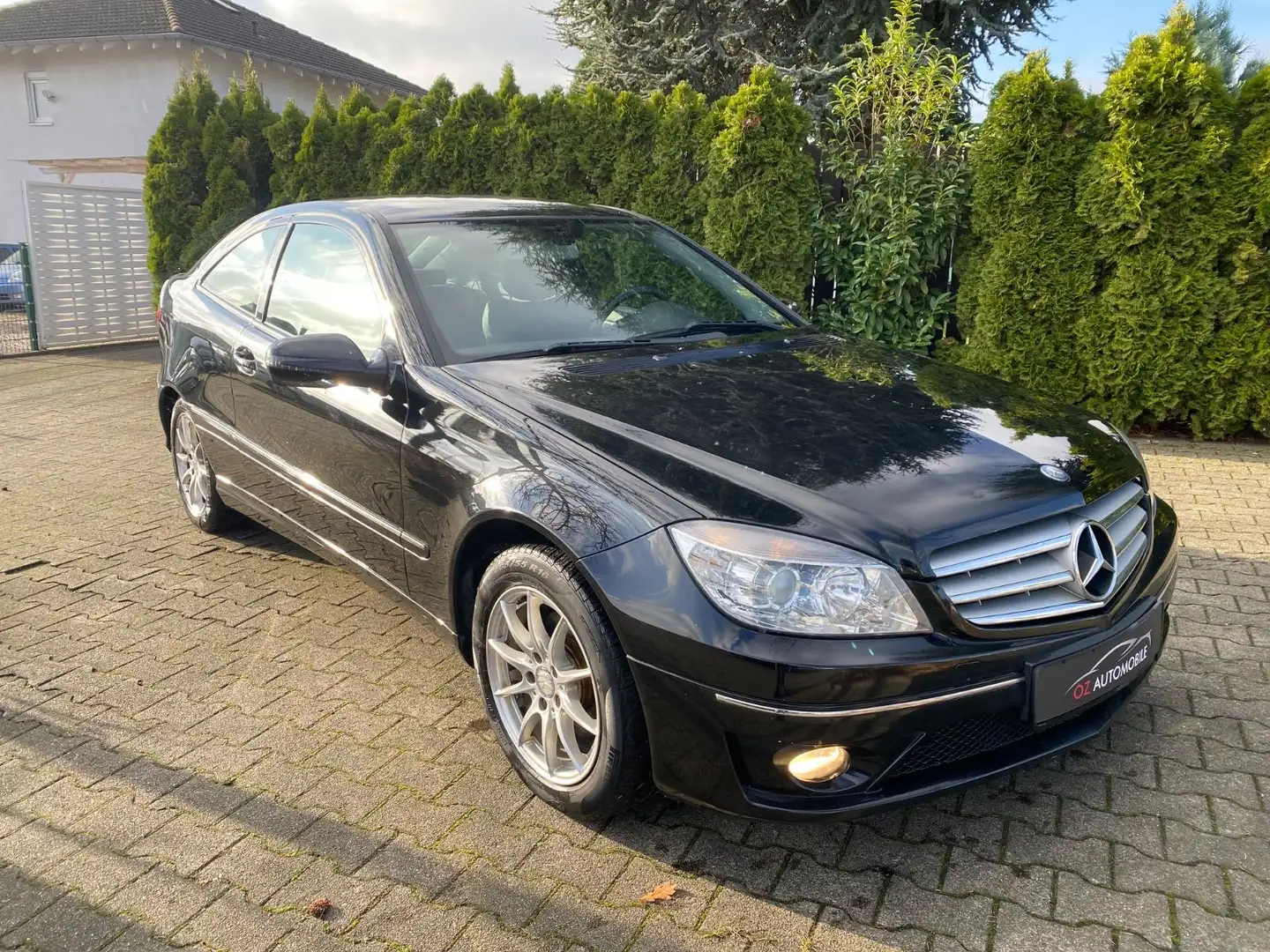 Mercedes-Benz CLC KOMPRESSOR T.Leder//Shz//105Kw Siyah - 1