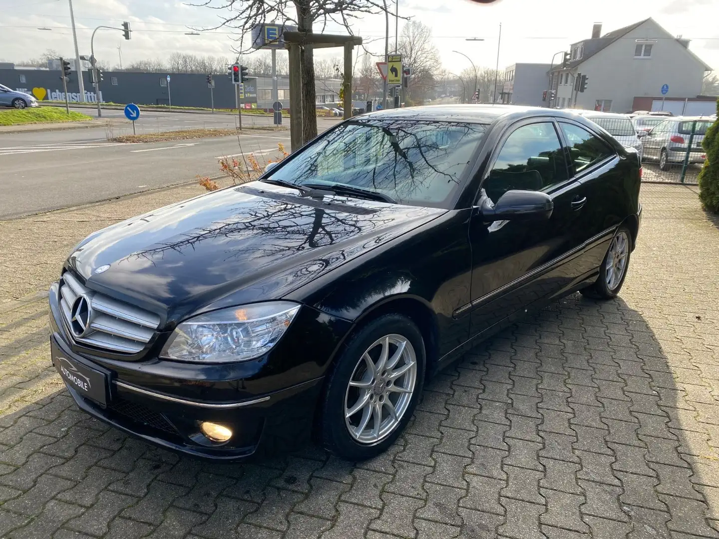 Mercedes-Benz CLC KOMPRESSOR T.Leder//Shz//105Kw Siyah - 2