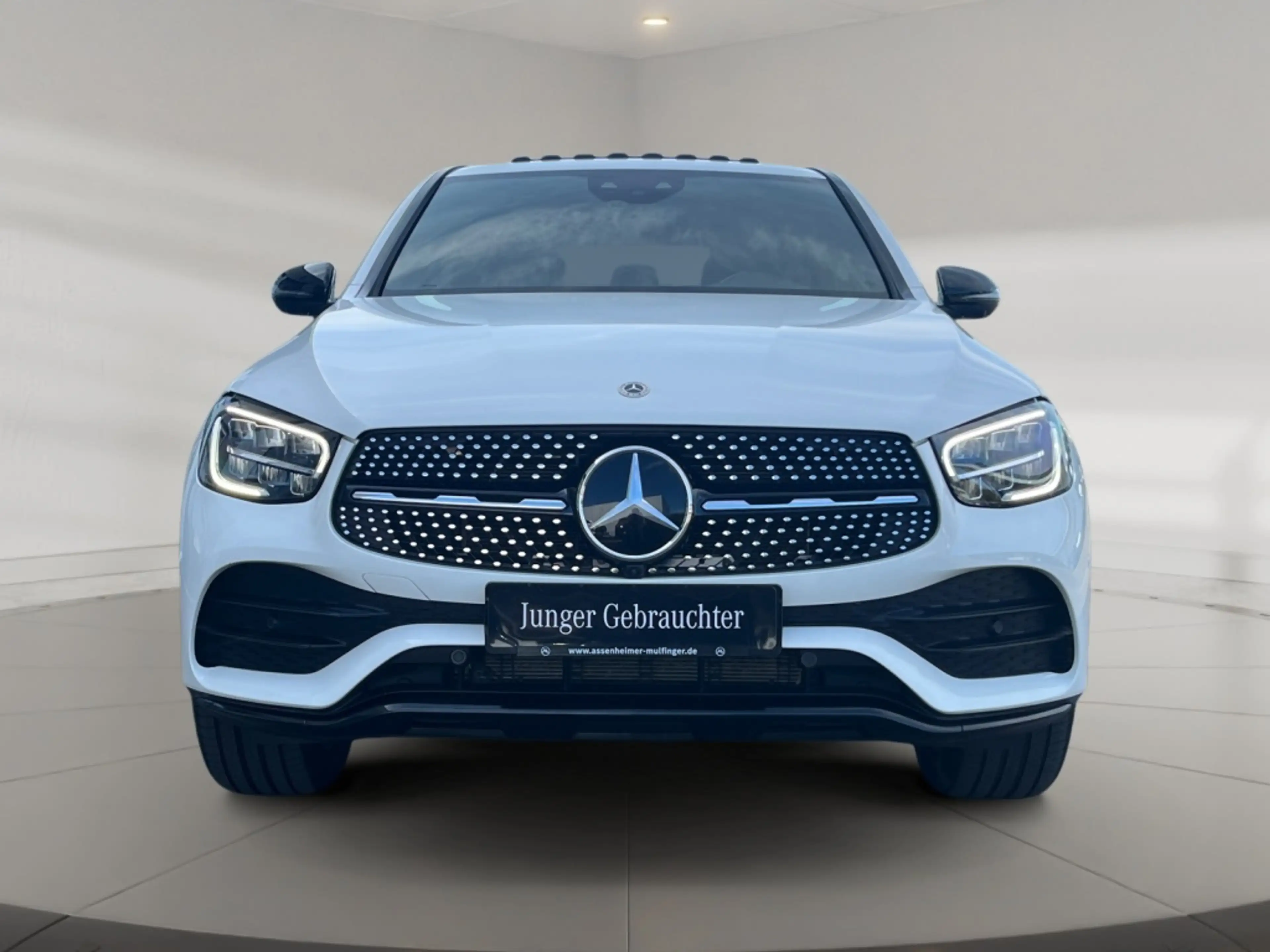 Mercedes-Benz GLC 300 de 4matic Coupe AMG AMG+MBUX+Night+AHK — photo 7