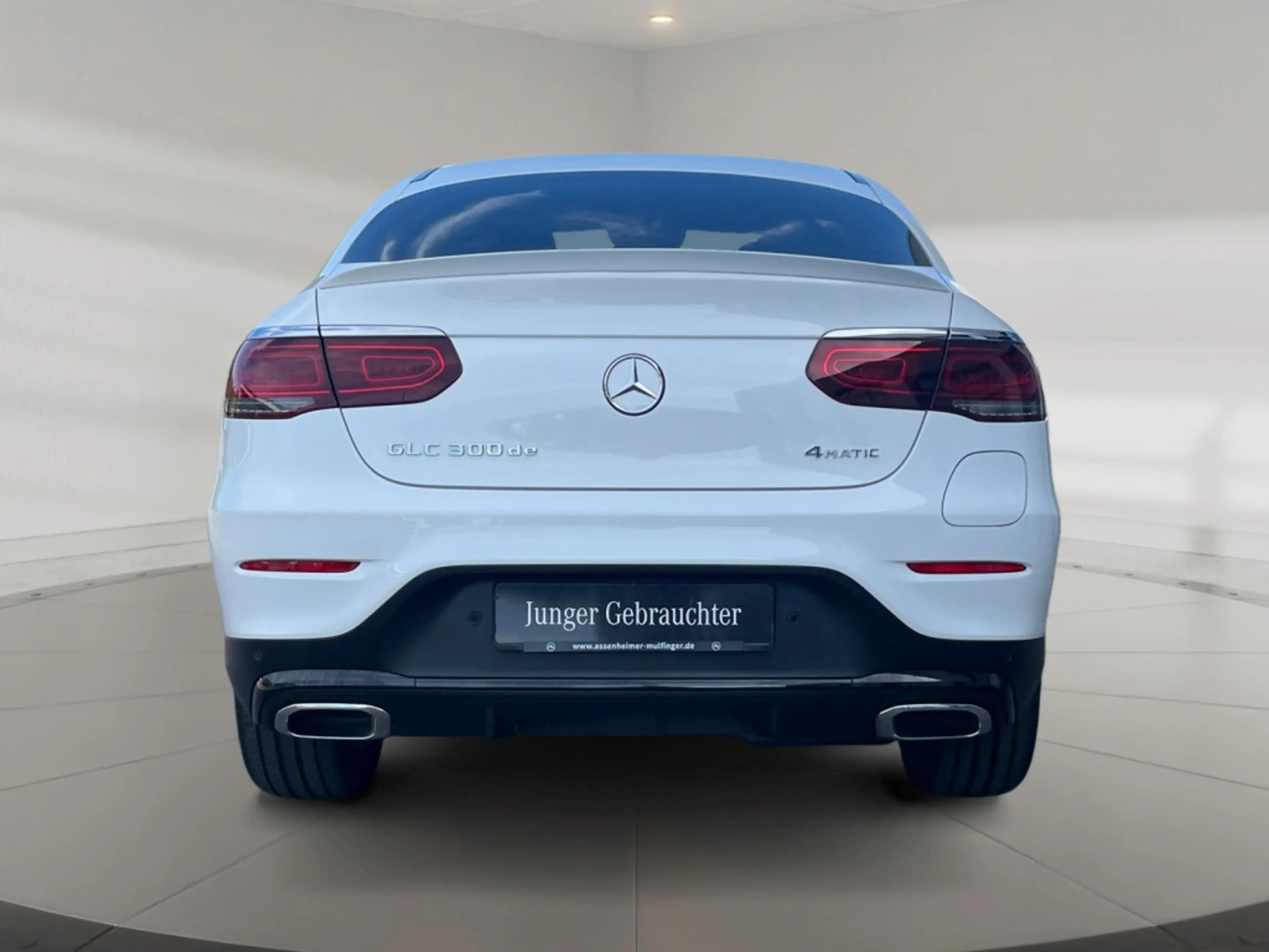 Mercedes-Benz GLC 300 de 4matic Coupe AMG AMG+MBUX+Night+AHK — photo 6
