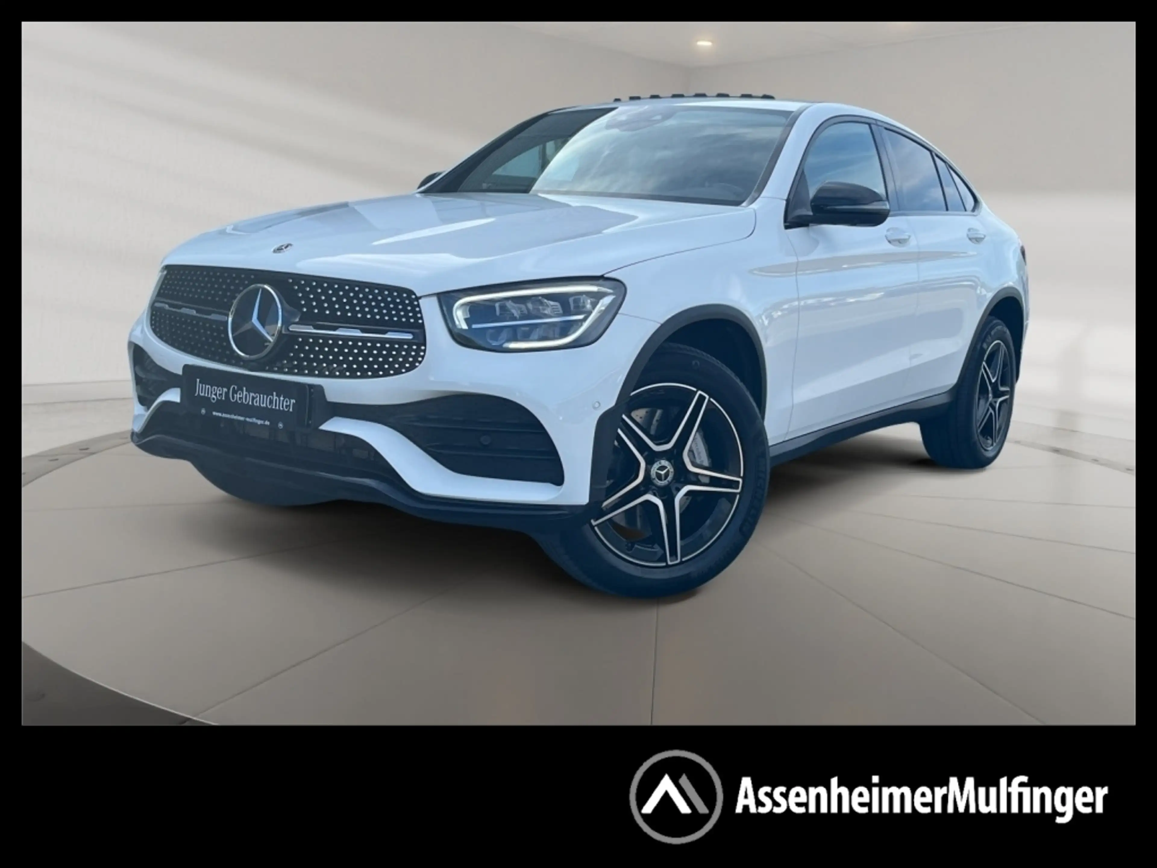 Mercedes-Benz GLC 300 de 4matic Coupe AMG AMG+MBUX+Night+AHK