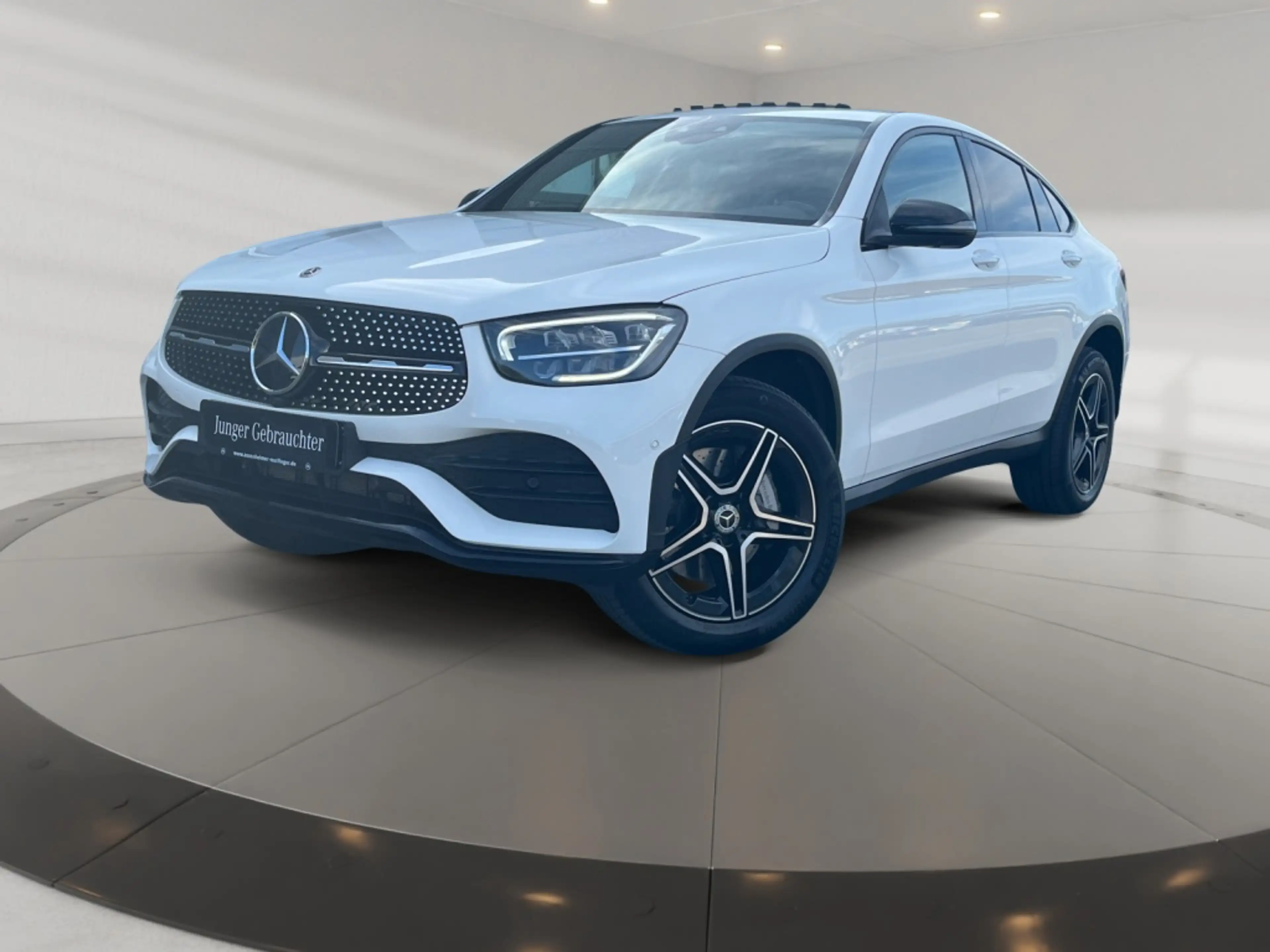 Mercedes-Benz GLC 300 de 4matic Coupe AMG AMG+MBUX+Night+AHK — photo 2