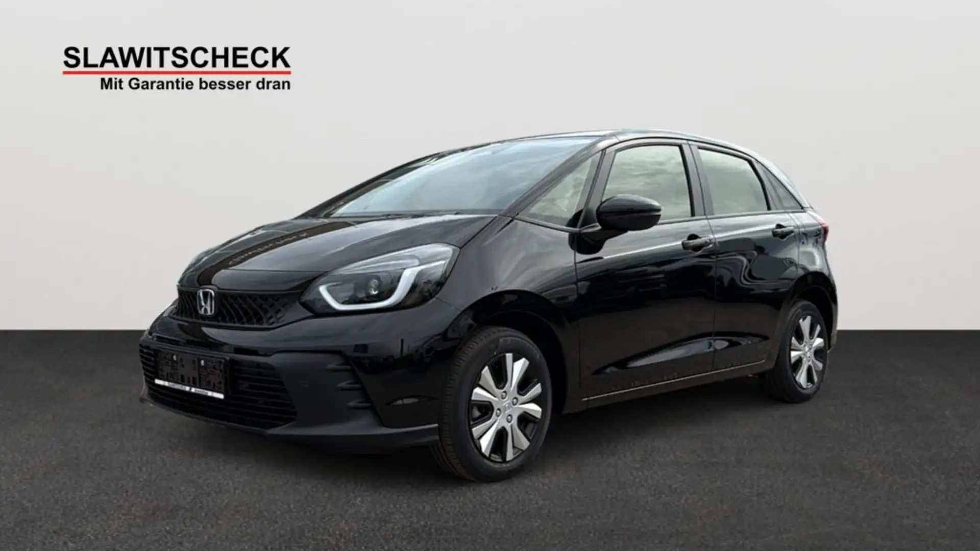 Honda Jazz 1,5 i-MMD Hybrid Elegance Aut. Schwarz - 1