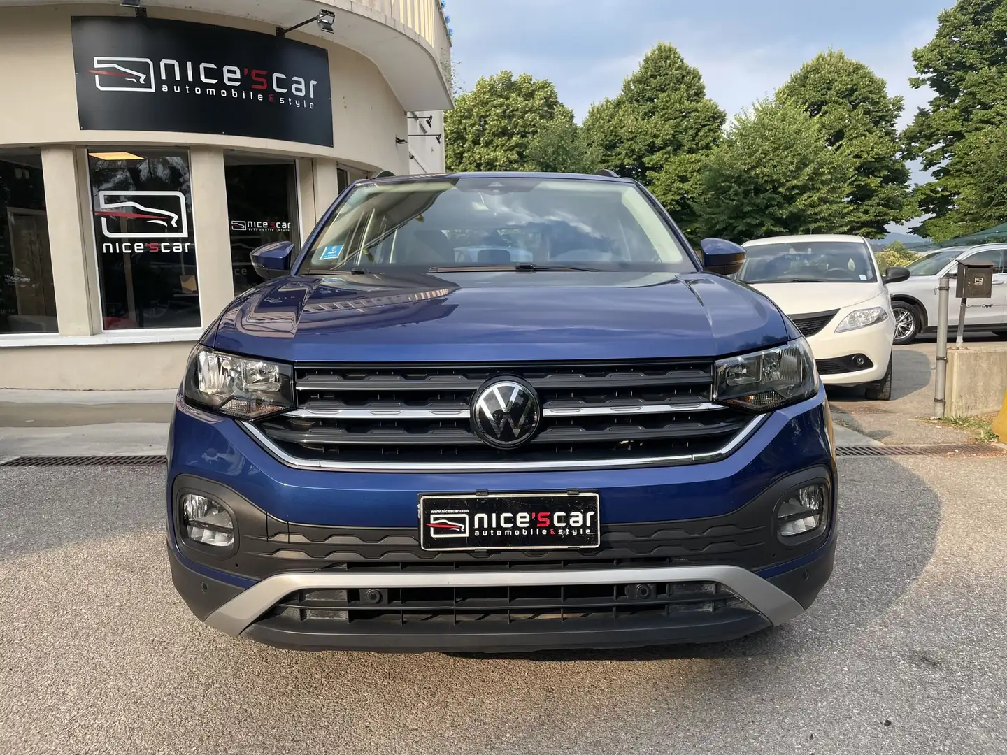 Volkswagen T-Cross 1.0 TSI Style 95CV Bleu - 2