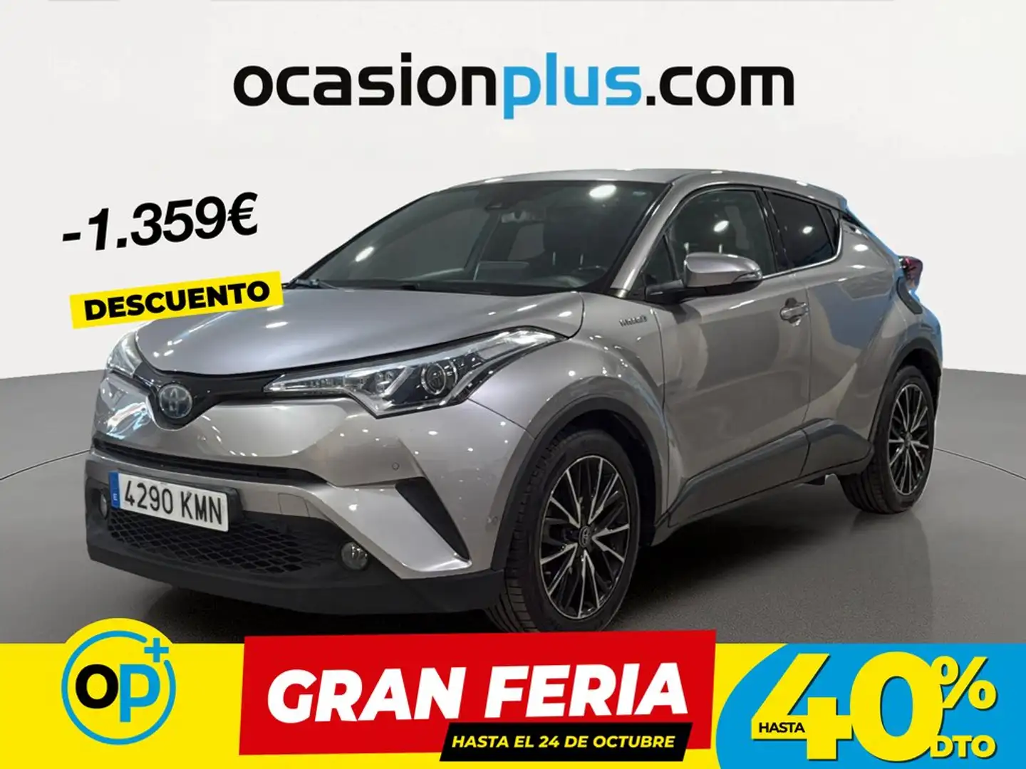 Toyota C-HR 125H Advance Gris - 1